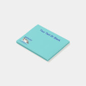 Op dunne ijs post-it® notes (Schuin)
