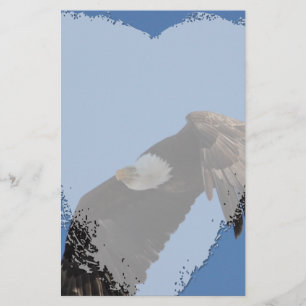 Op Eagle Wings Briefpapier