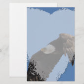 Op Eagle Wings Briefpapier (Voorkant / Achterkant)