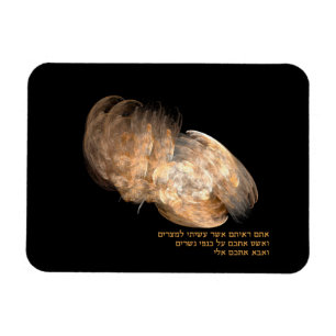 Op Eagle's Wings Magneet