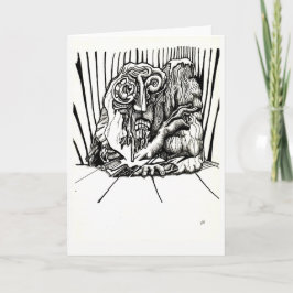 Op Edge, door Brian Benson Kaart