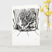 Op Edge, door Brian Benson Kaart (Gele Bloem)