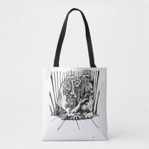 Op Edge, door Brian Benson Tote Bag