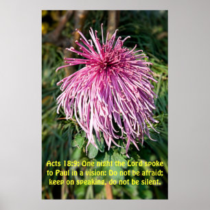 Op een avond sprak de Heer met Paul Poster