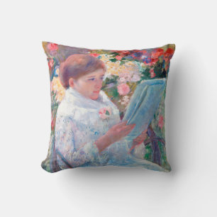 Op een balkon, Mary Cassatt Kussen