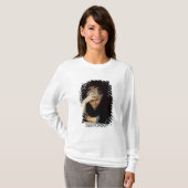 Op een boek t-shirt (Voorkant volledig)