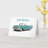 OP ÉÉN "COOL DUDE" GEBEURT BIRTHDAAG KAART (Gele Bloem)