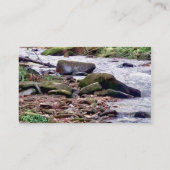 Op een Creek Visitekaartje (Achterkant)