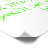 Op een dag heb je kinderen poster (Hoek)