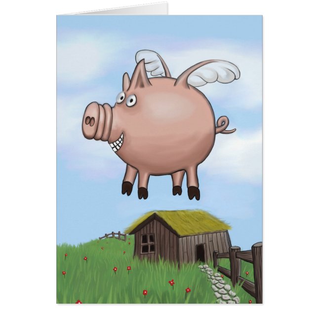 Op een dag... Kaart (Voorkant)