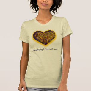 Op een dag komt mijn prins... Schrift T-shirt