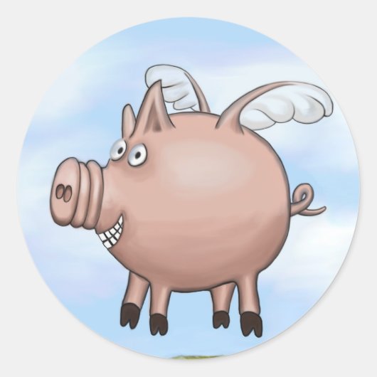 Op een dag... Sticker (Voorkant)