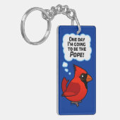 Op een dag word ik de paus! sleutelhanger (Voorkant Links)