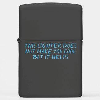 Op een dag word je Cool Zippo Lighter