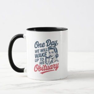 Op een dag zullen we wakker worden door zijn overl mok