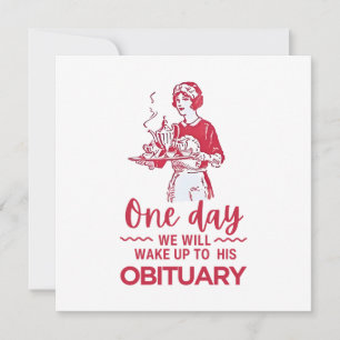 Op een dag zullen we wakker worden met zijn overli