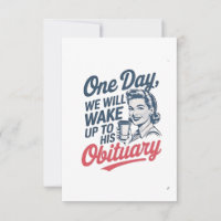 Op een dag zullen we wakker worden met zijn overli