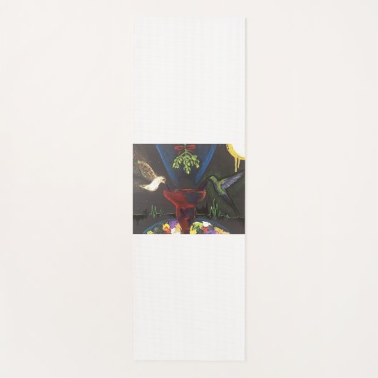 Op een date – Yoga Mat (Voorkant)