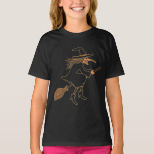 Op een heksenjacht t-shirt