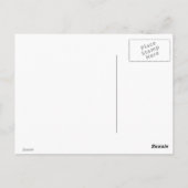 Op een heuvel rust luipaard briefkaart (Achterkant)