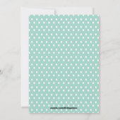 Op een Kinder uitnodiging voor het Afstuderen aan (Achterkant)