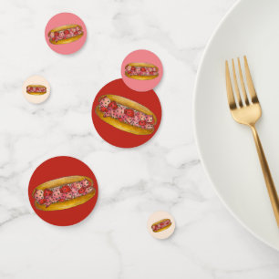 Op een kreeftenbroodje gefeliciteerd Maine Sandwic Confetti