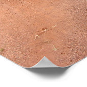 Op een kruispunt poster (Hoek)