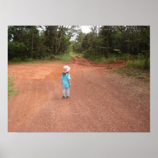 Op een kruispunt poster