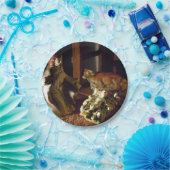 OP EEN MANGER PAPIEREN BORDJE (Feest)