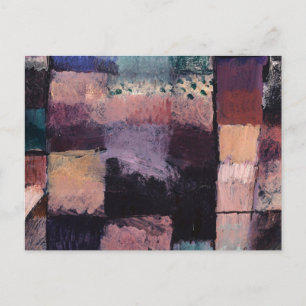 Op een Motif uit Hammamet door Paul Klee Briefkaart