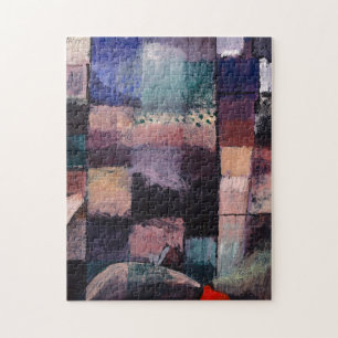 Op een Motif uit Hammamet door Paul Klee Legpuzzel