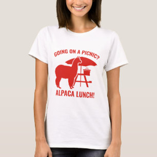 Op een picknick? t-shirt