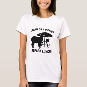 Op een picknick? t-shirt