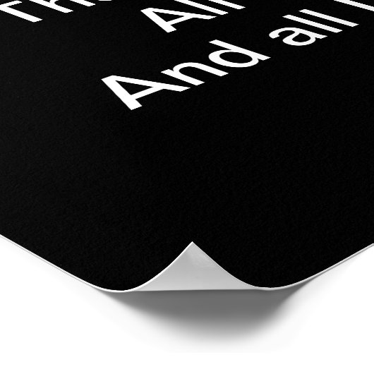 Op een quest poster (Hoek)