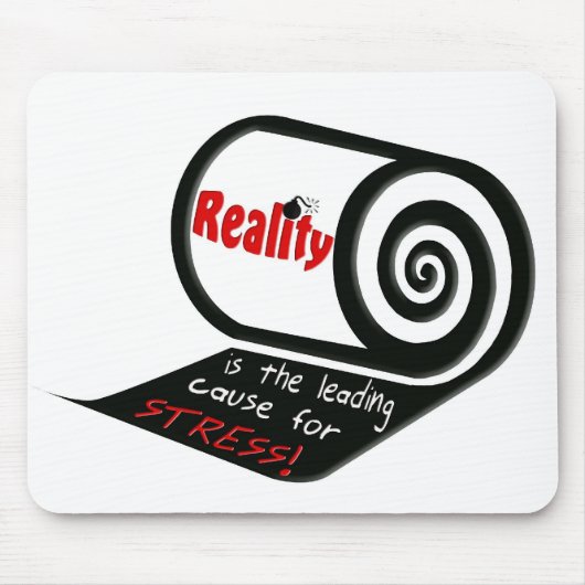 Op een rol muismat (Voorkant)