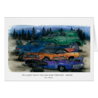 OP EEN STIJGENDE NACHT KUNT U HEN HAREN - MOPAR