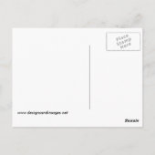 OP EEN STIJGENDE NACHT KUNT U HEN HAREN - MOPAR W- BRIEFKAART (Achterkant)