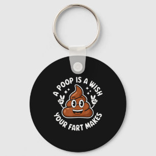 Op Emoticon A Op Is A Wish Your Fart Makes Gag Ver Sleutelhanger