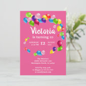 Op- en afpersingsconferentie van Birthday Kaart (Staand voorkant)