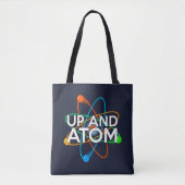 OP EN ATOM TOTE BAG (Voorkant)