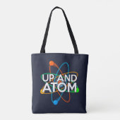 OP EN ATOM TOTE BAG (Achterkant)