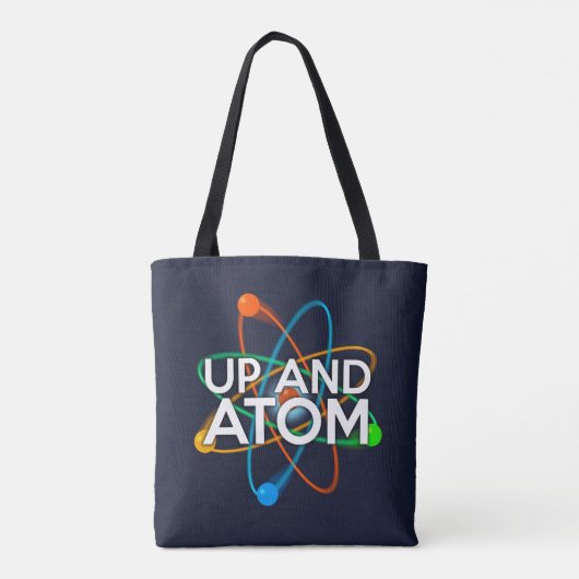 OP EN ATOM TOTE BAG (Achterkant)