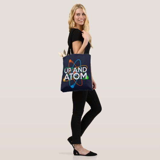OP EN ATOM TOTE BAG (Op model)