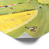 Op en uit poster (Hoek)