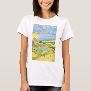 Op en uit t-shirt