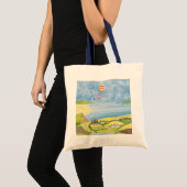 Op en uit tote bag (Voorkant (product))