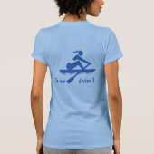 "Op erg is het onmenselijke" shirt van de rower (Achterkant)