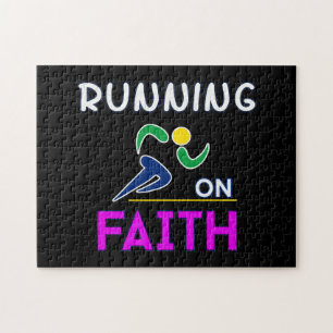 Op Faith Christelijk Runner Legpuzzel