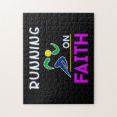 Op Faith Christelijk Runner Legpuzzel (Verticaal)