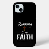 Op Faith Runner Case-Mate iPhone Case (Achterkant)